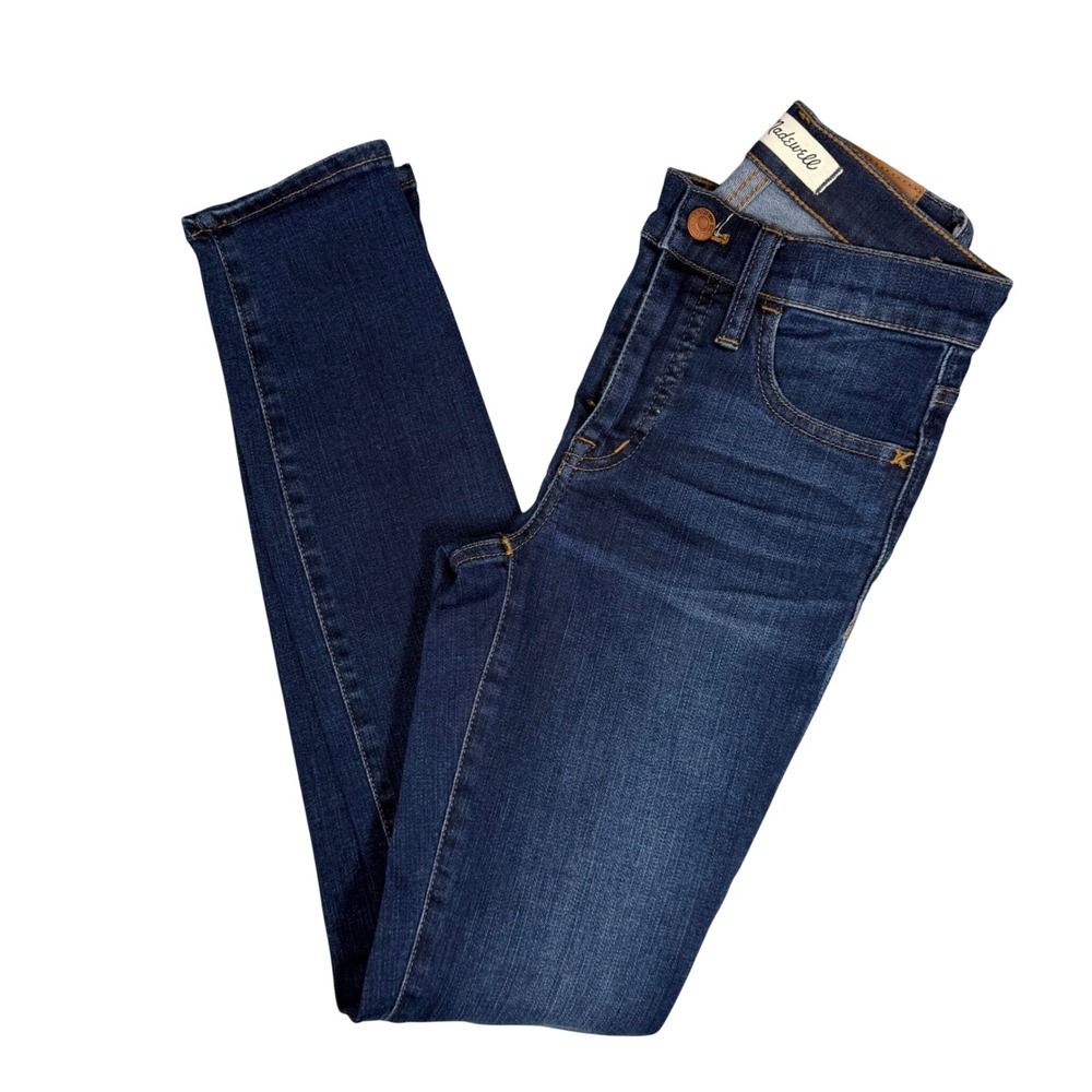 Madewell Roadtripper Jeans Dark Wash High Rise Stretch Denim Womens‎ Size 23